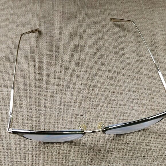 Longchamp Women Eyeglasses Frame Gold/Olive Tone 52[]19 135 Glasses Eye Wear main image 9